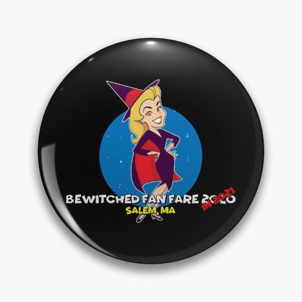 Item preview, BEWITCHED FAN FARE 2020 (IN 2021) LOGO designed and sold by BewitchdFanFare.