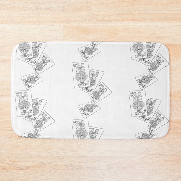 Item preview, Bard playing cards designed and sold by LovedButtercup.