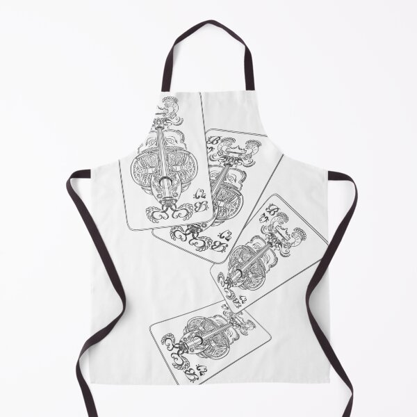Item preview, Bard playing cards designed and sold by LovedButtercup.