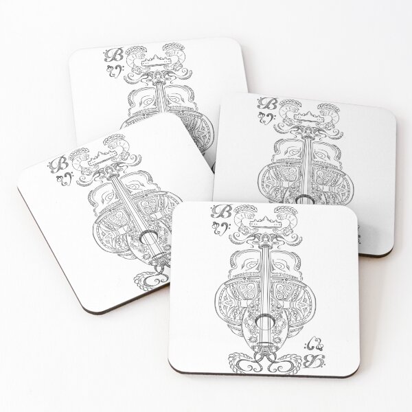 Item preview, Bard Crest - Black designed and sold by LovedButtercup.