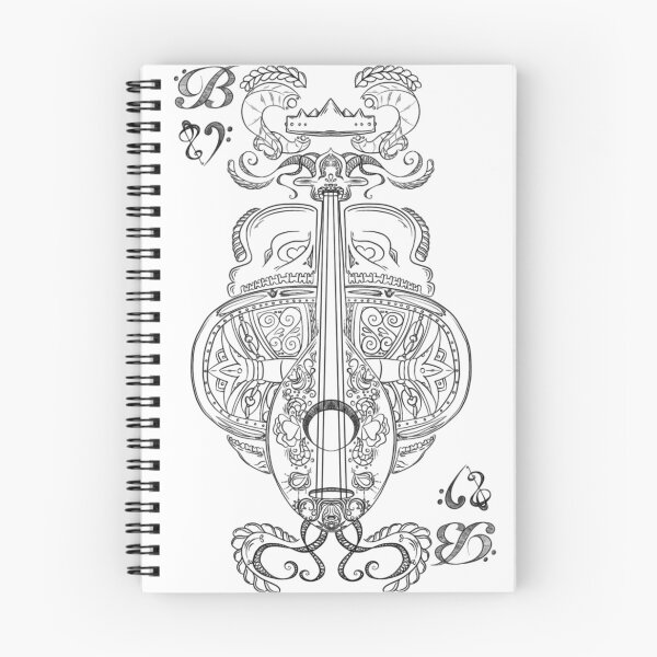 Item preview, Bard Crest - Black designed and sold by LovedButtercup.