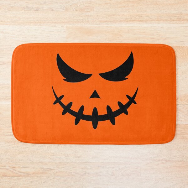 Item preview, spooky pumpkin face  designed and sold by champagnemoment.