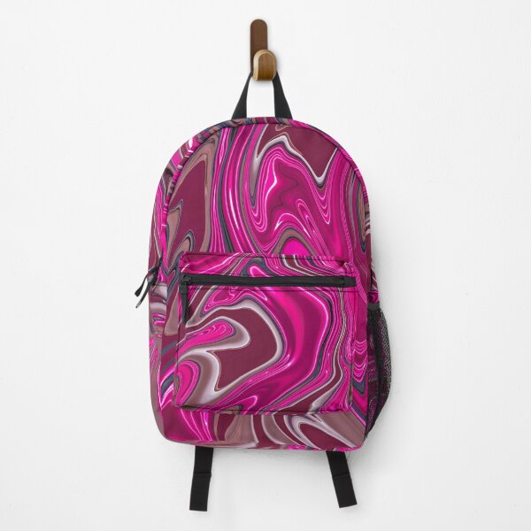 Item preview, Pink Palette Abstract Painting Color Study Series B-18 designed and sold by ZekeArtPrints.