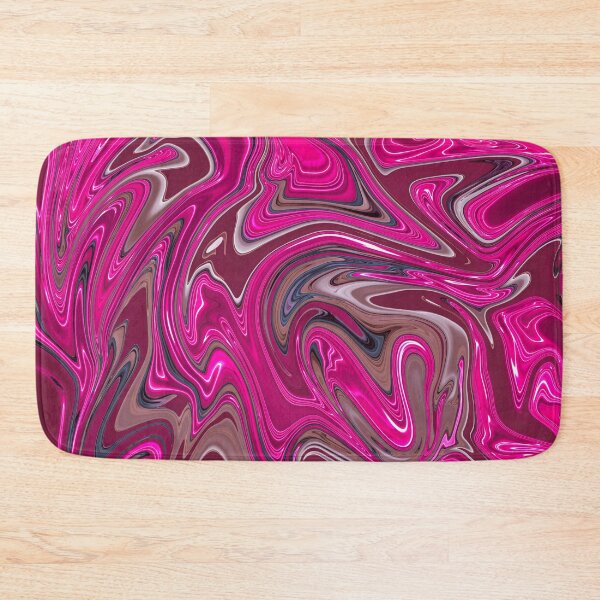 Item preview, Pink Palette Abstract Painting Color Study Series B-18 designed and sold by ZekeArtPrints.