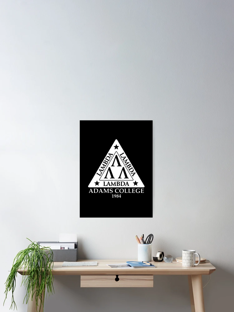Thumbnail 2 of 3, Poster, lambda lambda lambda designed and sold by American Artist Designs.