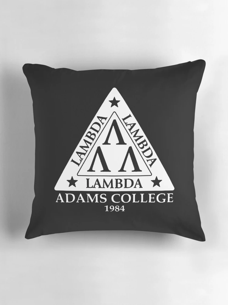 Thumbnail 3 of 4, Pillow, lambda lambda lambda designed and sold by American Artist Designs.