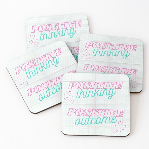 Item preview, Positive Thinking Positive Outcome designed and sold by ViNCreations.