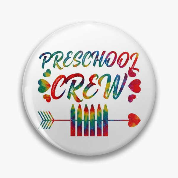 Item preview, Preschool Crew Teacher Squad First Day of School designed and sold by TKsTees.