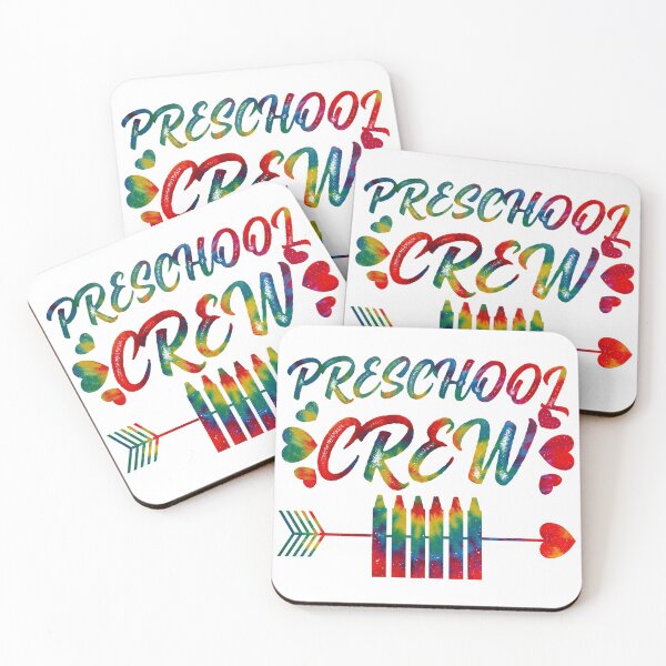 Item preview, Preschool Crew Teacher Squad First Day of School designed and sold by TKsTees.
