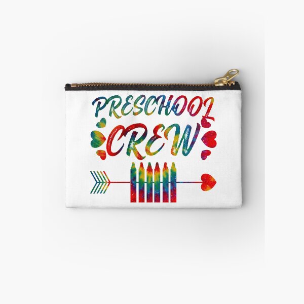 Item preview, Preschool Crew Teacher Squad First Day of School designed and sold by TKsTees.