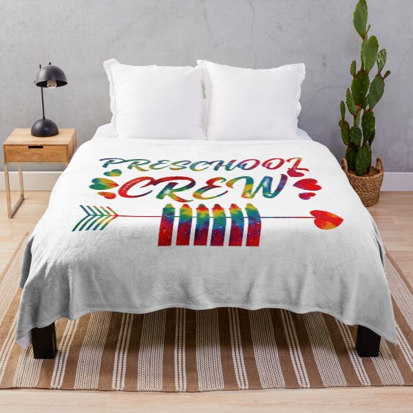 Item preview, Preschool Crew Teacher Squad First Day of School designed and sold by TKsTees.