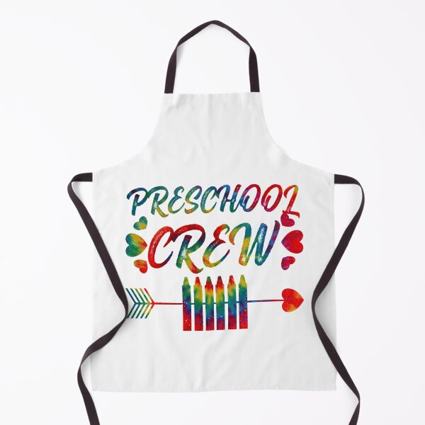 Item preview, Preschool Crew Teacher Squad First Day of School designed and sold by TKsTees.