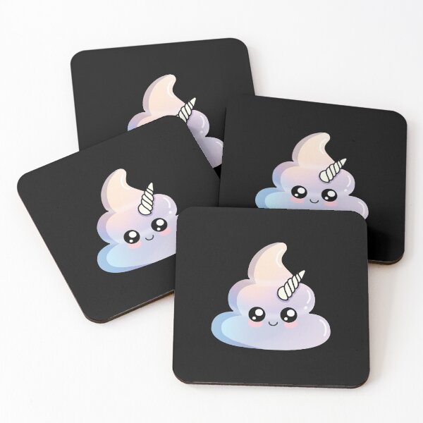 Item preview, Cute Unicorn Poop  designed and sold by Venesa33.