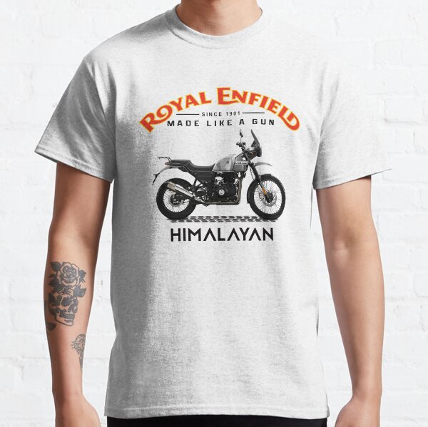 Der königliche Enfield Himalaya Classic T-Shirt