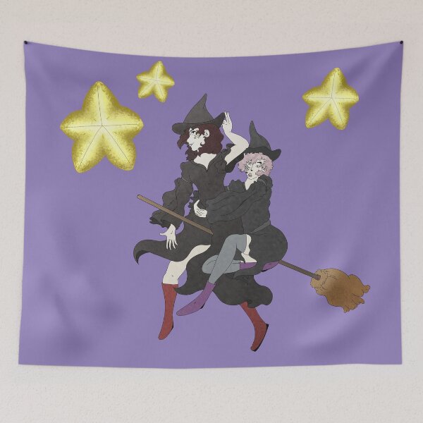 Item preview, Witch Sisters designed and sold by LovedButtercup.
