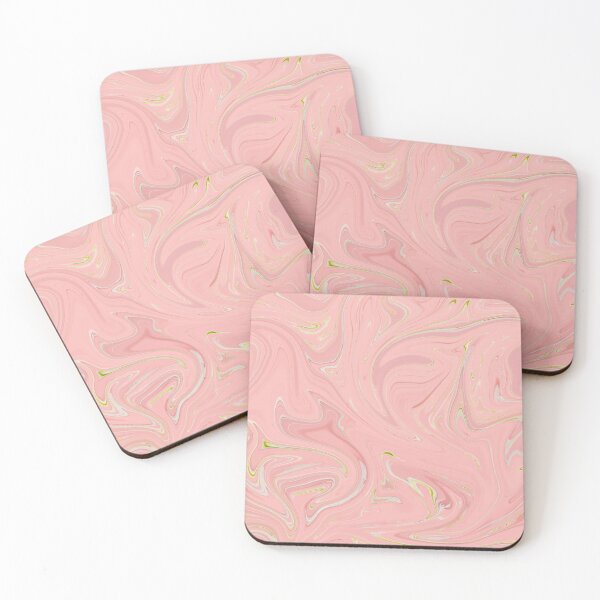 Item preview, Pink Palette Abstract Painting Color Study Series B-20 designed and sold by ZekeArtPrints.