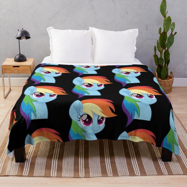 Item preview, Rainbow Dash portrait  designed and sold by Venesa33.