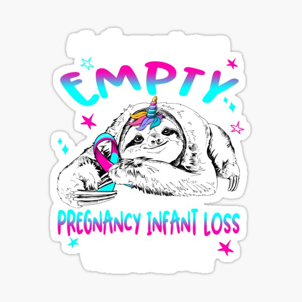 Item preview, Mostly running on Empty Pregnancy Infant Loss Warrior designed and sold by ElizabethS809.