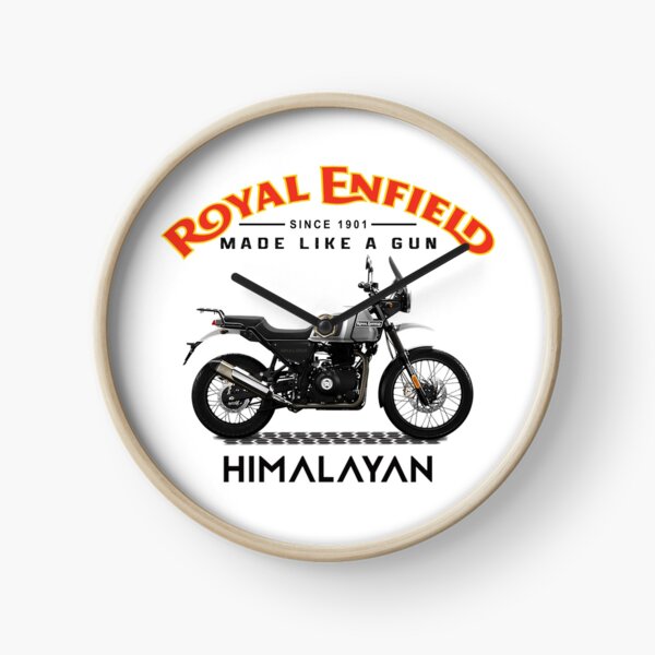 Der königliche Enfield Himalaya Uhr