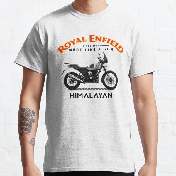 Der königliche Enfield Himalaya Classic T-Shirt