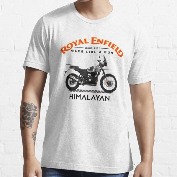 The Royal Enfield Himalayan\