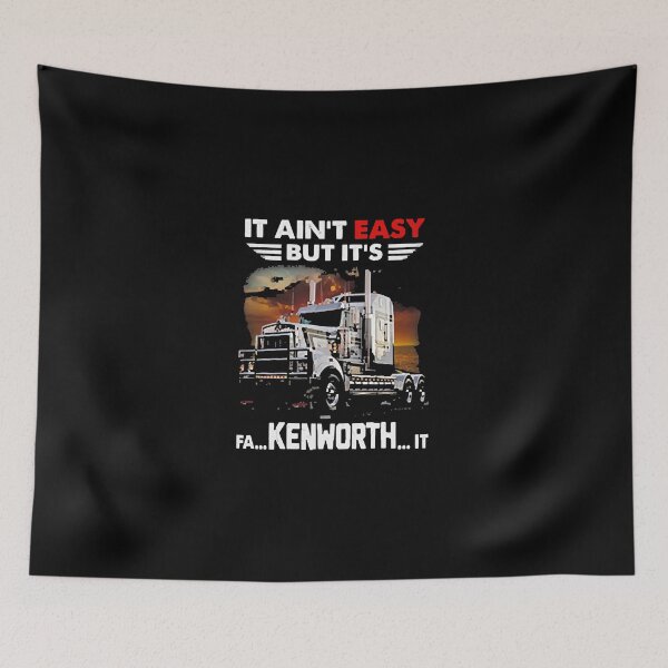 Item preview, Trucker It Is Fa Kenworth It designed and sold by Santiago Edward.