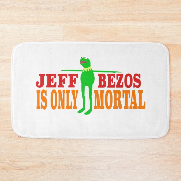 Item preview, Kermit Threatens Jeff Bezos designed and sold by FinntasticWorld.