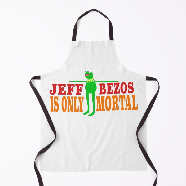 Item preview, Kermit amenaza a Jeff Bezos designed and sold by FinntasticWorld.