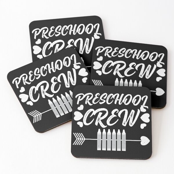 Item preview, Preschool Crew Teacher Squad First Day of School designed and sold by TKsTees.