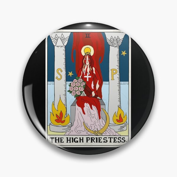 Item preview, Horror Arcana - The High Priestess  designed and sold by Venesa33.