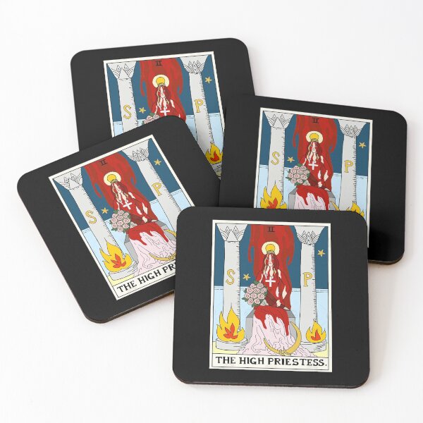 Item preview, Horror Arcana - The High Priestess  designed and sold by Venesa33.