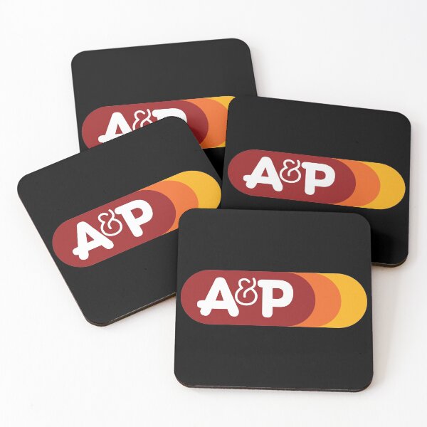 Item preview, A&P Supermarkets designed and sold by TeeArcade84.