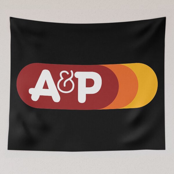 Item preview, A&P Supermarkets designed and sold by TeeArcade84.