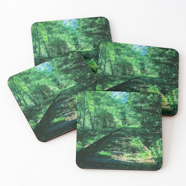 Item preview, Rail Trail Wilderness designed and sold by 9Amaryllis6.