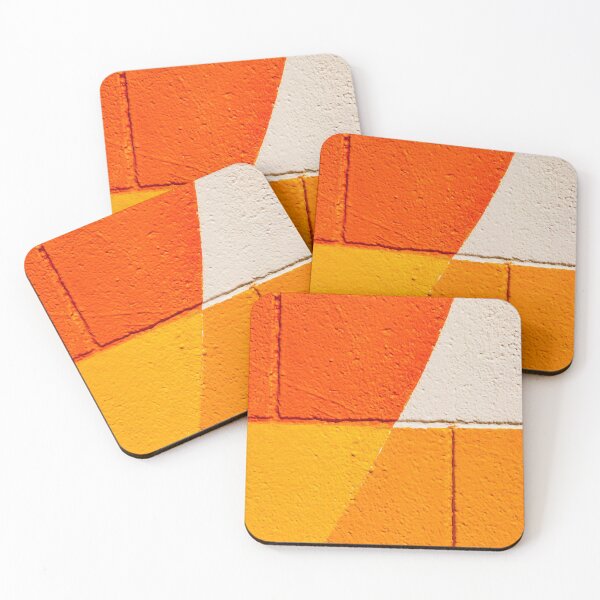 Item preview, Red White Yellow Orange designed and sold by Thaddeus Zajdowicz.