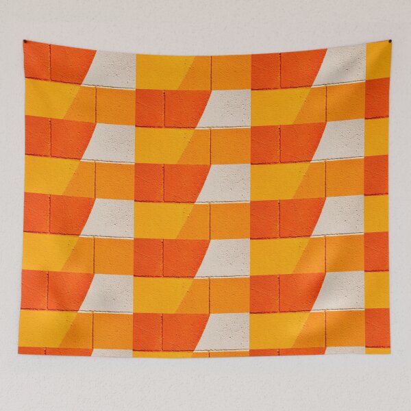Item preview, Red White Yellow Orange designed and sold by Thaddeus Zajdowicz.