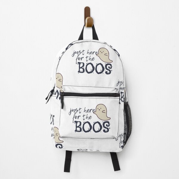 Item preview, Just here for the boos | cute halloween sticker designed and sold by Canfy Girl.