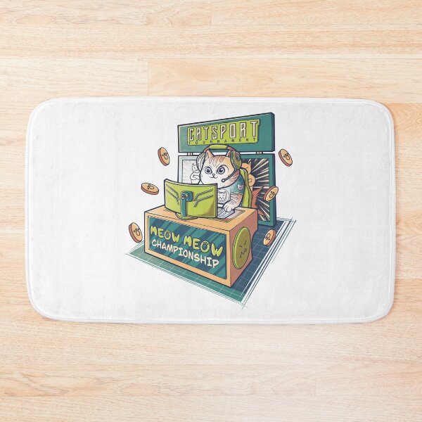 Item preview, Gaming Cat designed and sold by Syndicate-std.