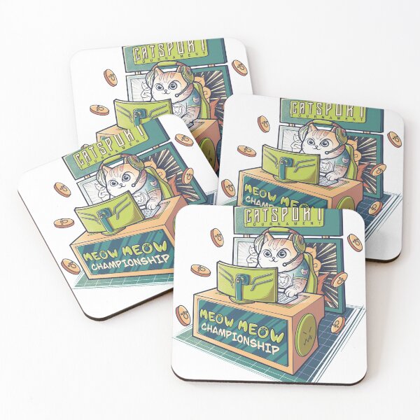 Item preview, Gaming Cat designed and sold by Syndicate-std.