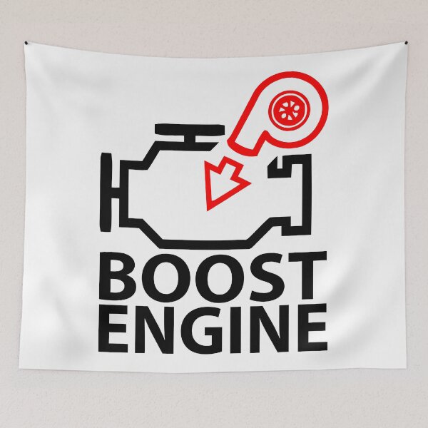 Item preview, Boost Engine designed and sold by PurpleDome.