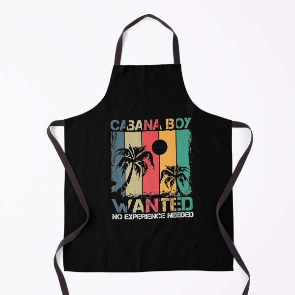 Item preview,   Mens summer Cabana Boy Wanted No Experience Needed   designed and sold by Magik-Art.