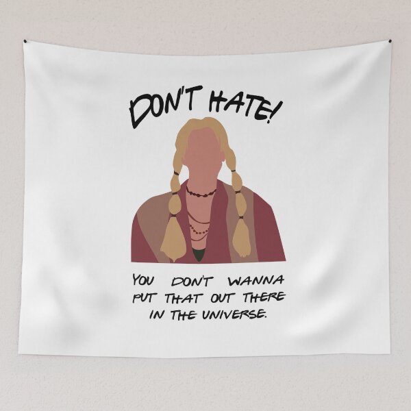 Item preview, Don't Hate! You don't wanna put that out there in the universe designed and sold by calliew1217.