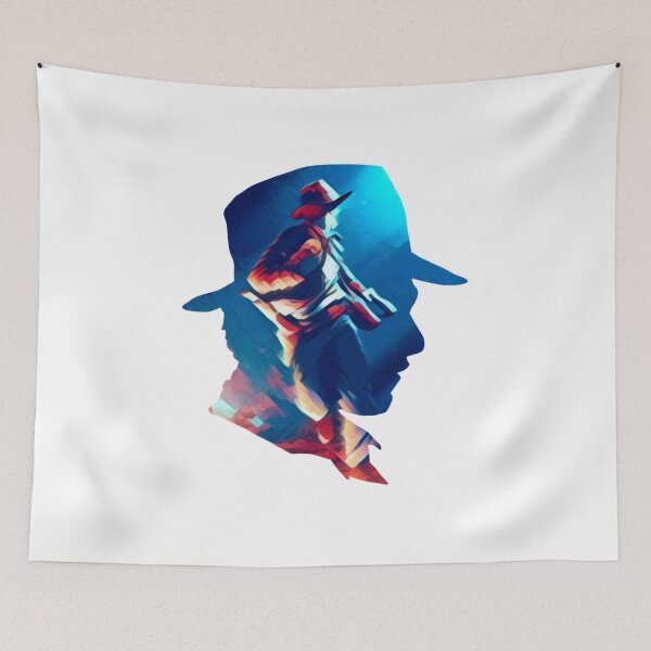 Item preview, The Man in the Hat - Indy designed and sold by Fenay Designs.