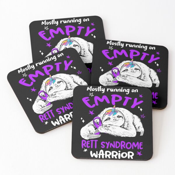 Item preview, Mostly running on Empty Rett Syndrome Warrior designed and sold by ElizabethS809.