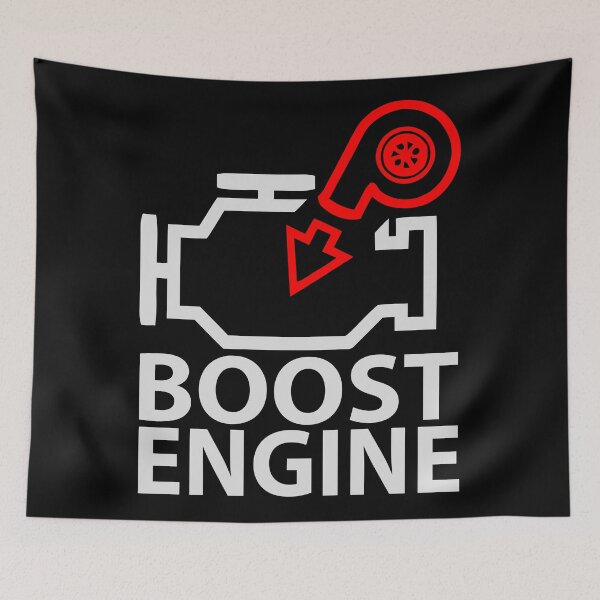 Item preview, Boost Engine designed and sold by PurpleDome.