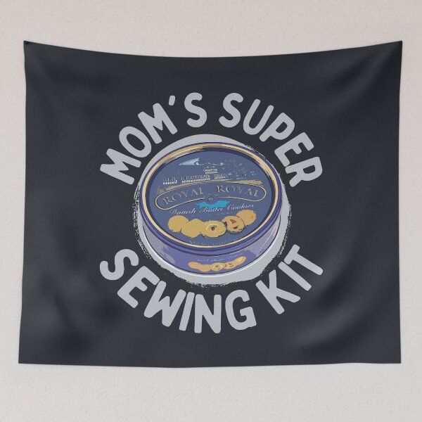 Item preview, Mom's Super Sewing Kit designed and sold by ShadowGrey.