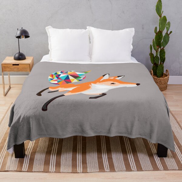 Item preview, Fox With Geometric Tail designed and sold by DAFIN.
