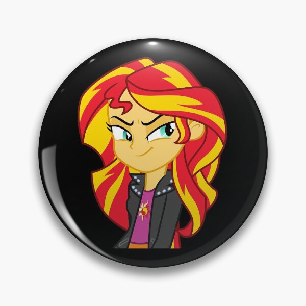 Artikelvorschau, schelmischer Sunset Shimmer entworfen und verkauft von Jeronimo19.