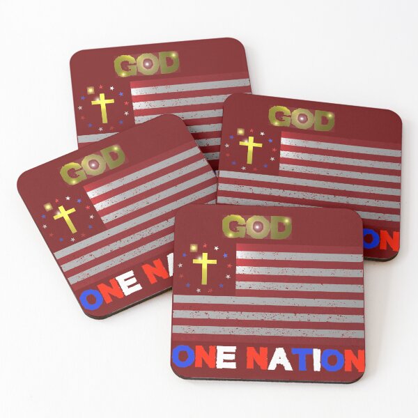 Item preview, One Nation Under God designed and sold by xprshnz-designs.