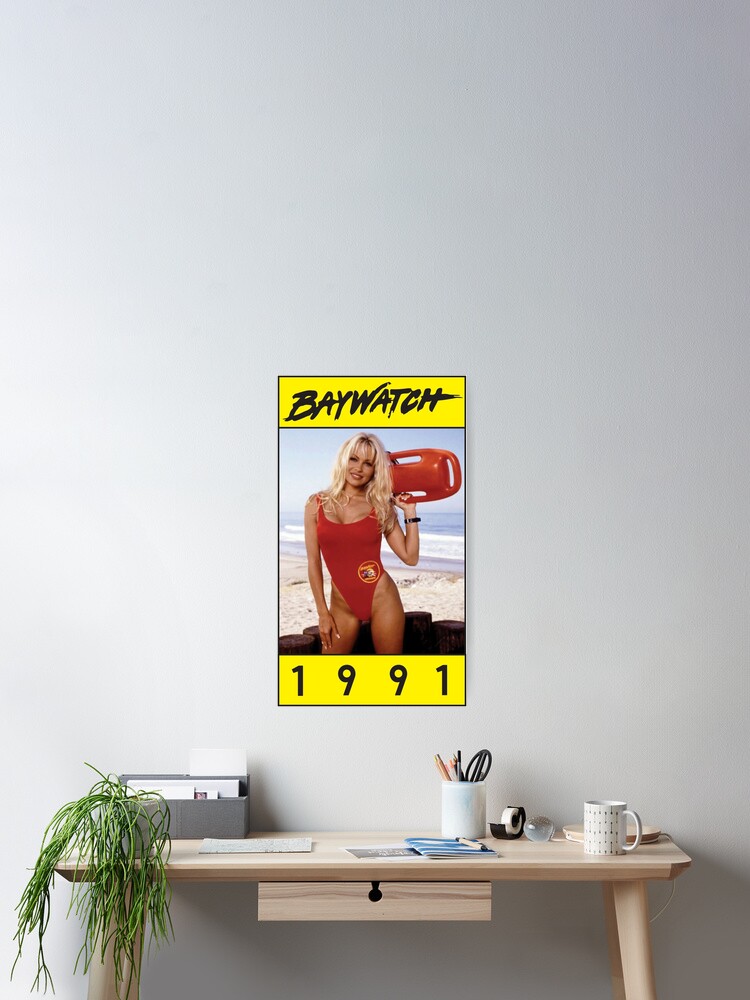 Baywatch-1991 Photographic Print